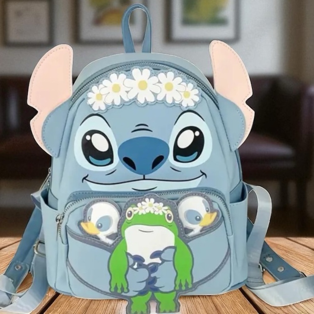 🐂 Disney's Stitch Backpack NWT so adorable and fun for all ages!